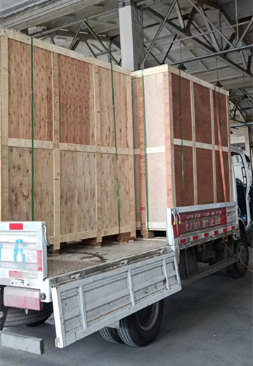 Customer product shipment