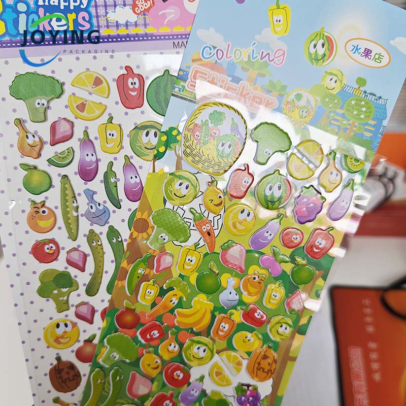 Cartoon Character Sticker