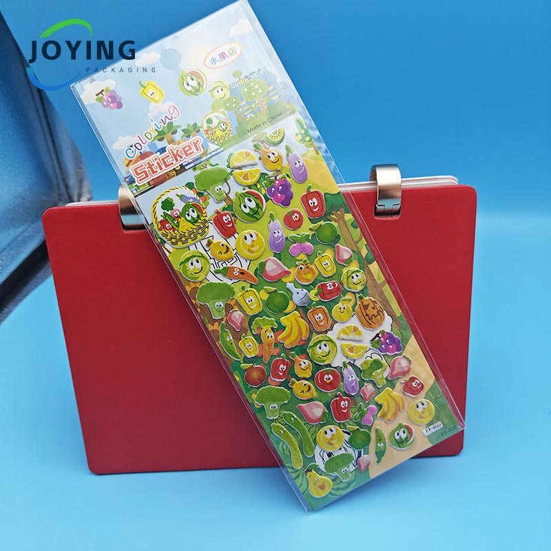 Children's 3D Fruit Cartoon Stickers