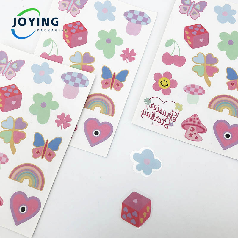 Die Cut Sticker Sheets