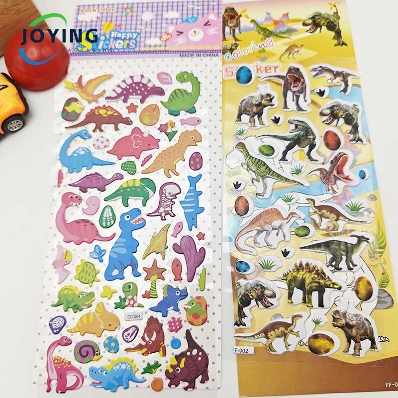 Dinosaur Stickers