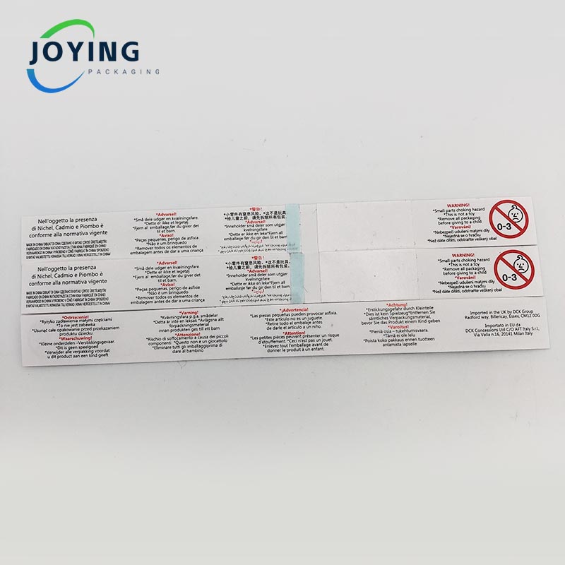 Direct Thermal Labels