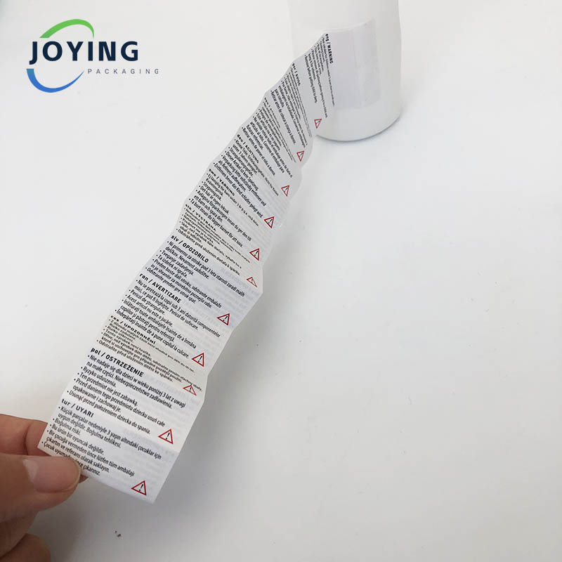 Foldout Labels