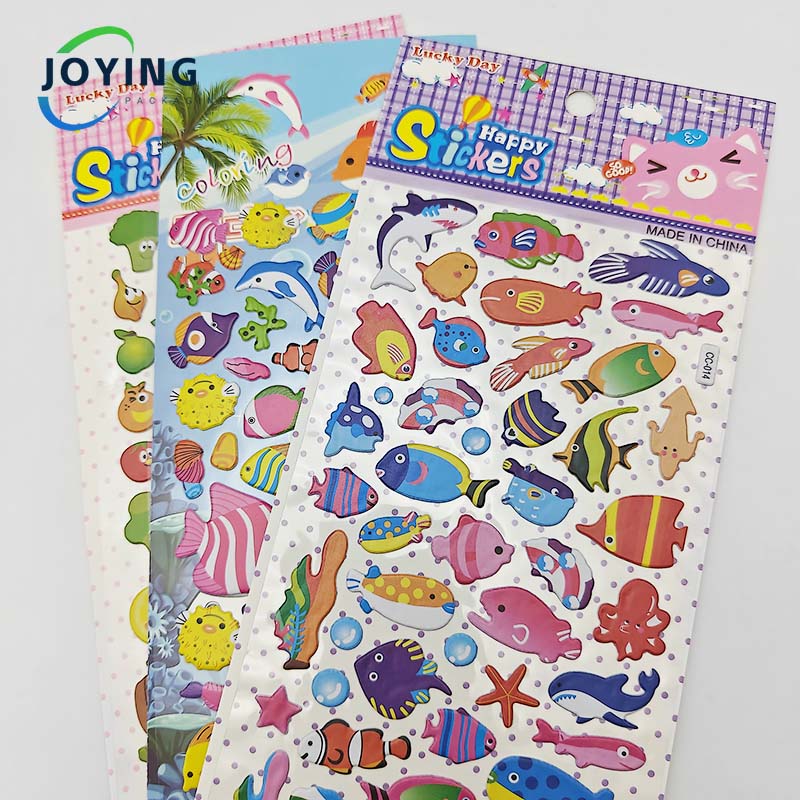 Underwater World Stickers